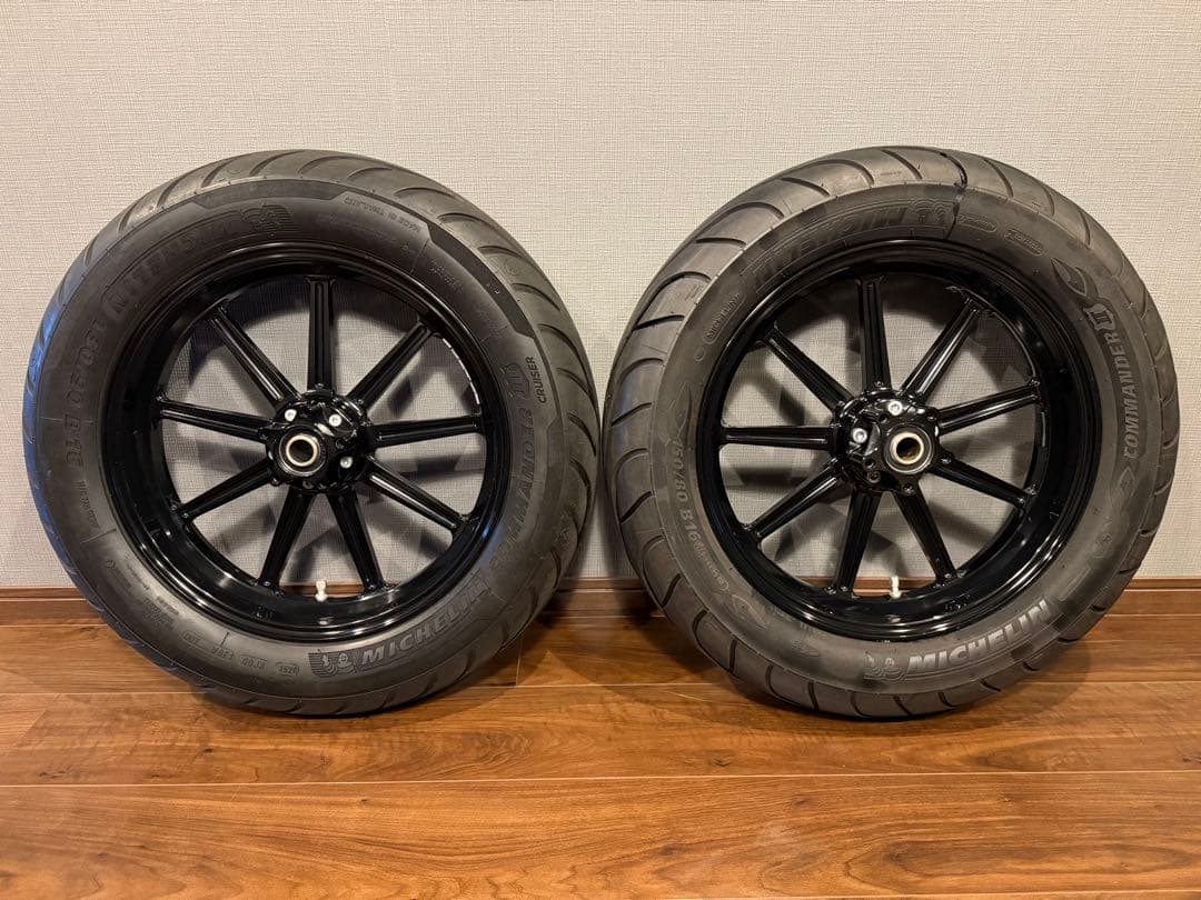 GLIDE グライド アルミ鍛造ホイール XL1200X フォーティーエイト用