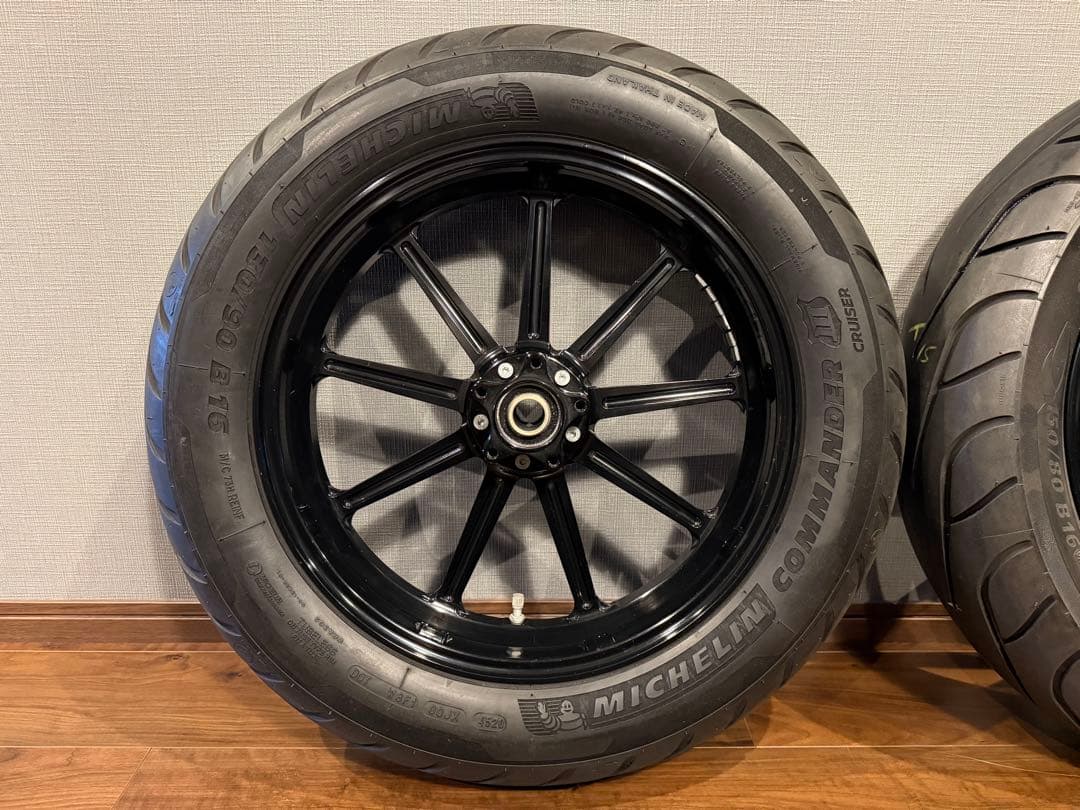 GLIDE グライド アルミ鍛造ホイール XL1200X フォーティーエイト用