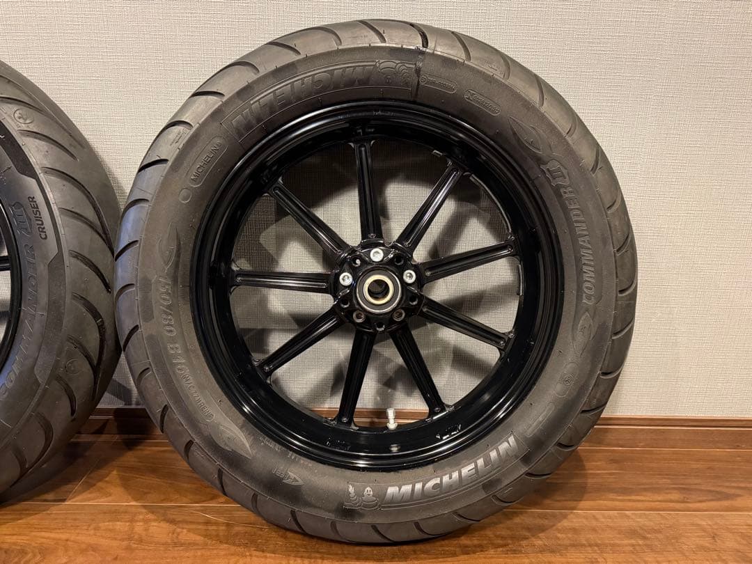 GLIDE グライド アルミ鍛造ホイール XL1200X フォーティーエイト用