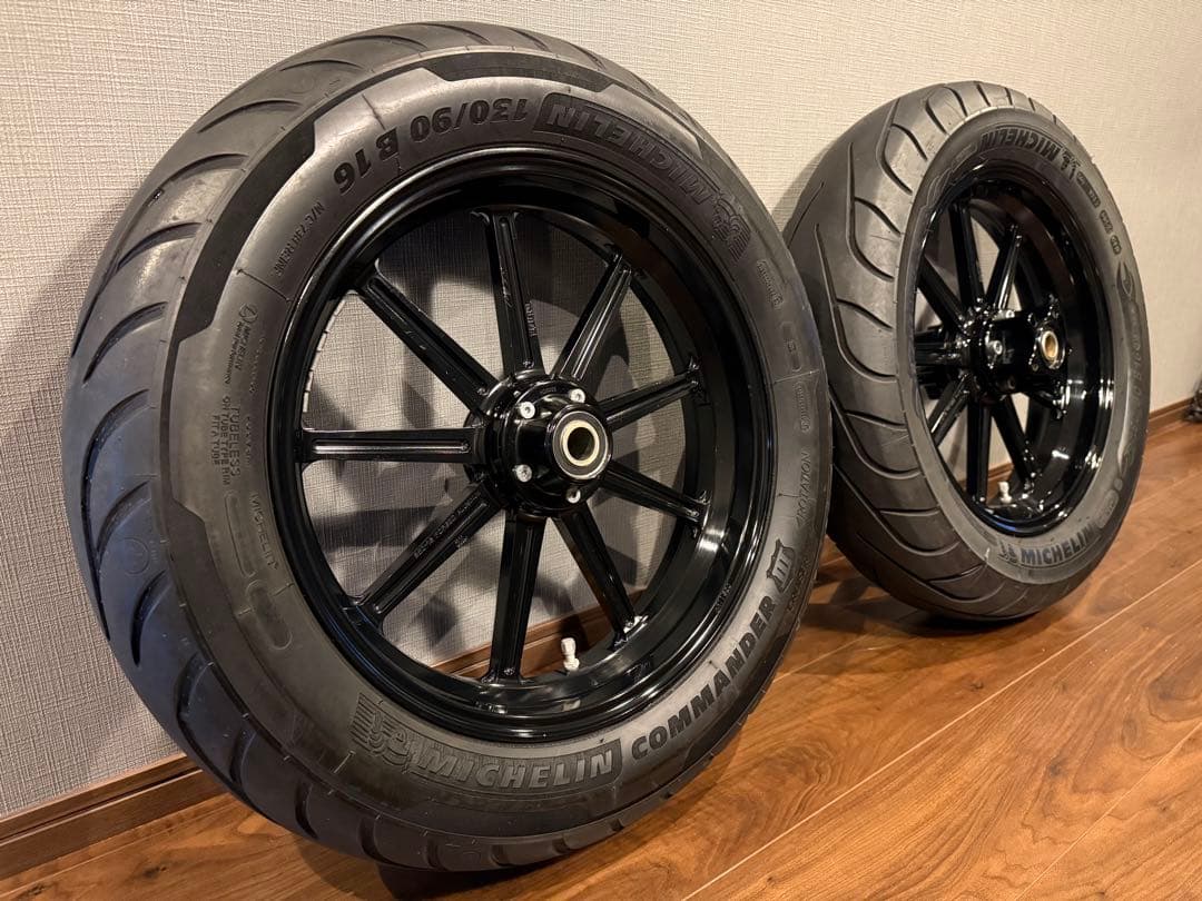 GLIDE グライド アルミ鍛造ホイール XL1200X フォーティーエイト用