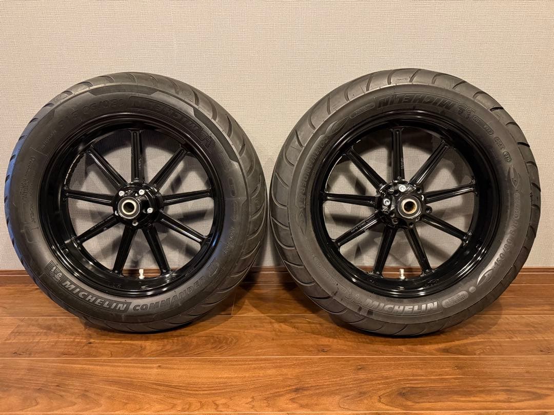 GLIDE グライド アルミ鍛造ホイール XL1200X フォーティーエイト用