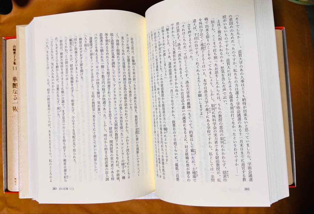 山崎豊子全集/第 1巻〜第11巻