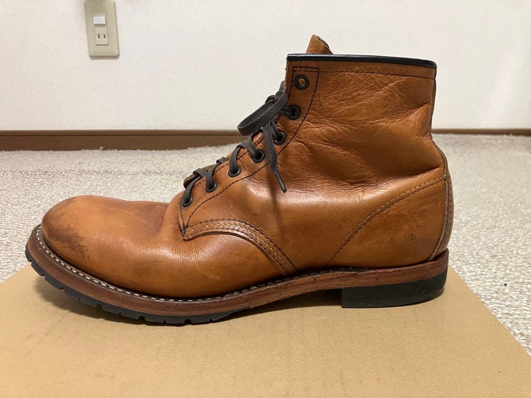 レッドウィング ベックマン 9013 US9.5 2008年製フェザーストーン