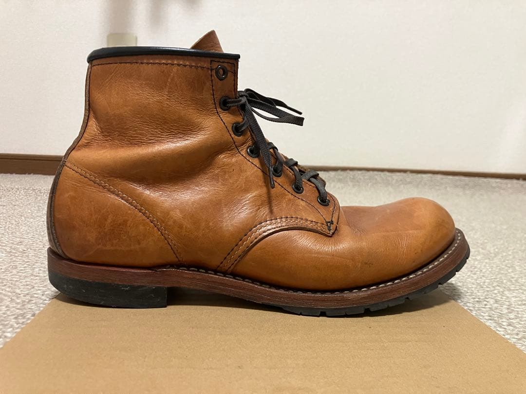 レッドウィング ベックマン 9013 US9.5 2008年製フェザーストーン
