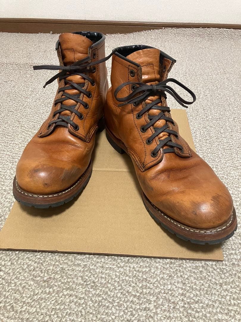 レッドウィング ベックマン 9013 US9.5 2008年製フェザーストーン
