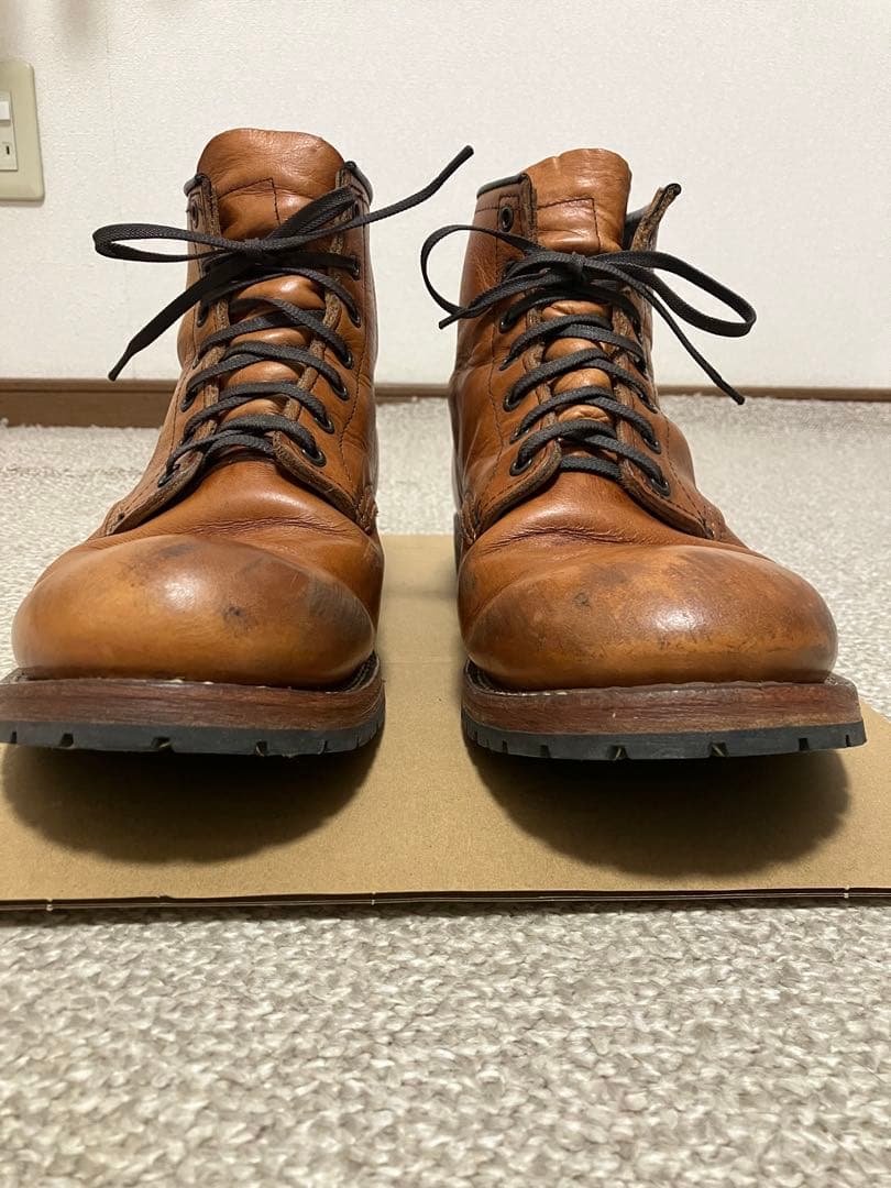 レッドウィング ベックマン 9013 US9.5 2008年製フェザーストーン
