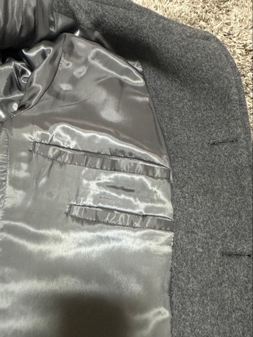 【値下げ】ビューティ＆ユース　ユナイテッドアローズ　メルトンスタンドカラーコート