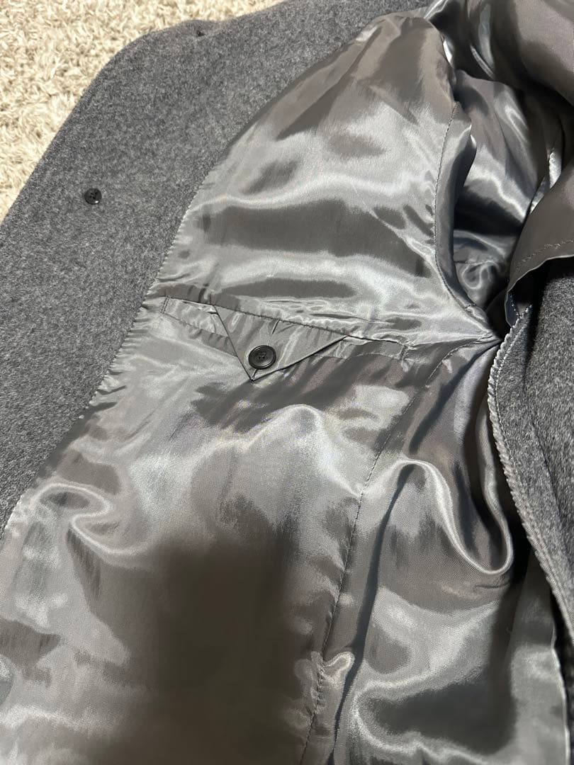 【値下げ】ビューティ＆ユース　ユナイテッドアローズ　メルトンスタンドカラーコート