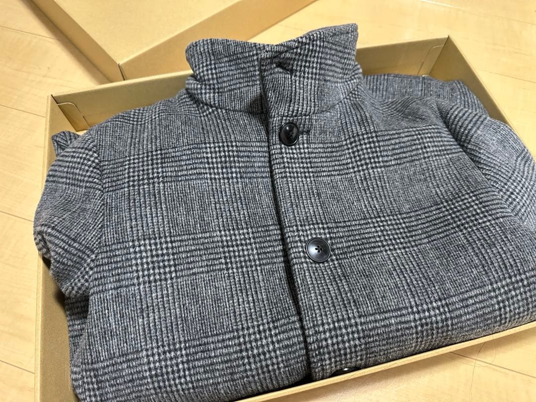 【値下げ】ビューティ＆ユース　ユナイテッドアローズ　メルトンスタンドカラーコート