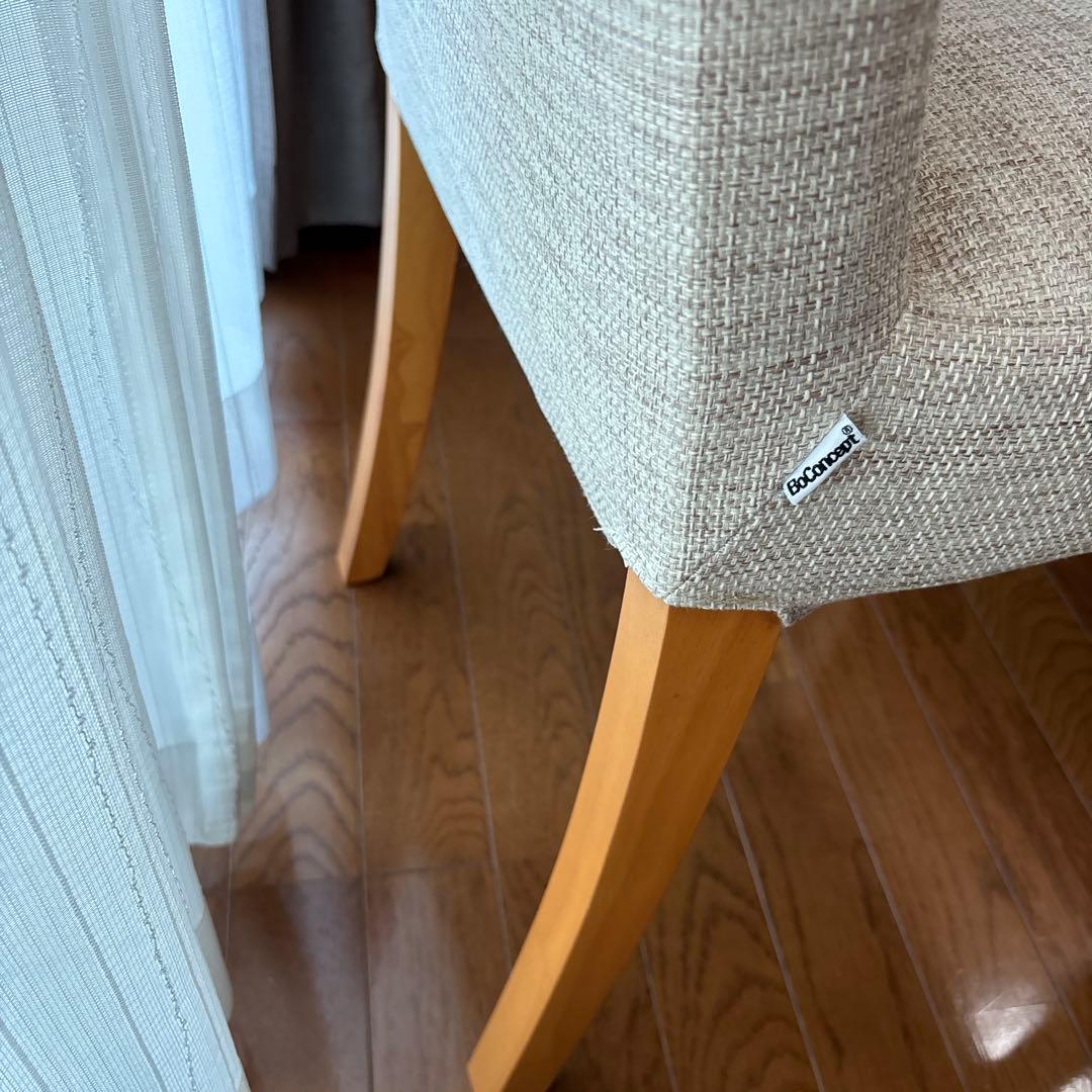 BoConcept ボーコンセプト チェア　椅子　1脚　ナチュラル　④