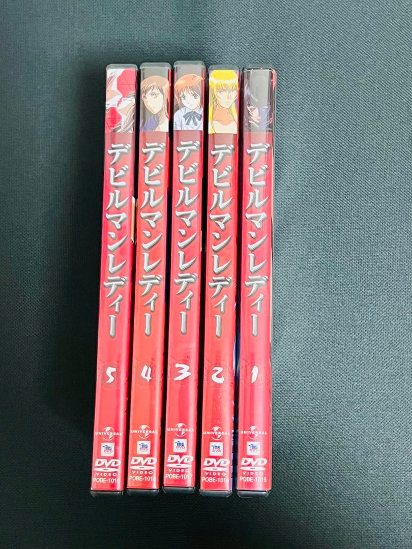 デビルマンレディー DVD〈5枚組〉