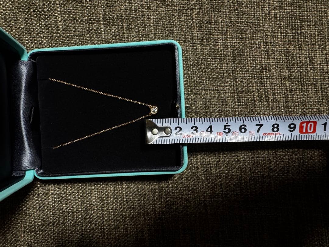 Tiffany & Co. ダイヤモンド ペンダントローズゴールド