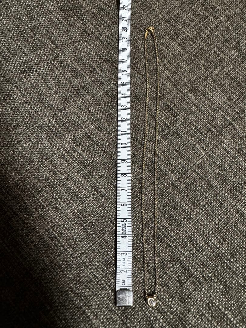 Tiffany & Co. ダイヤモンド ペンダントローズゴールド