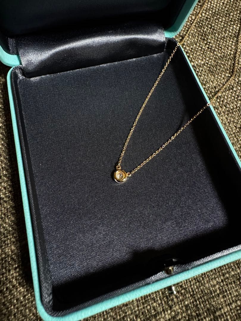 Tiffany & Co. ダイヤモンド ペンダントローズゴールド