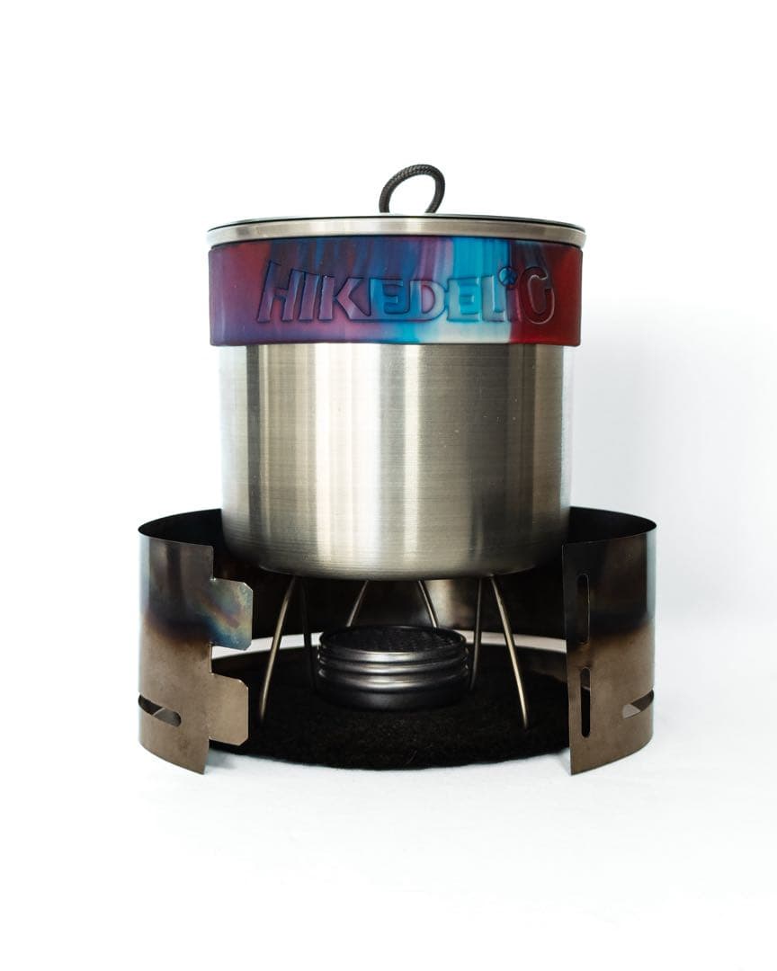 世界最軽量低燃費アルストセット（底径87mm以下用）