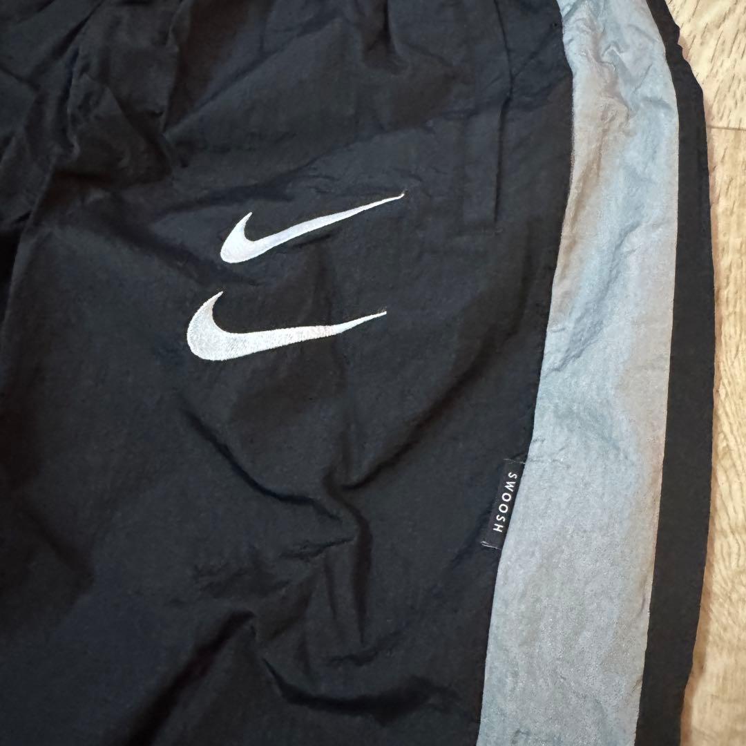 NIKE SWOOSH ナイロン セットアップ 【未使用コンディション】