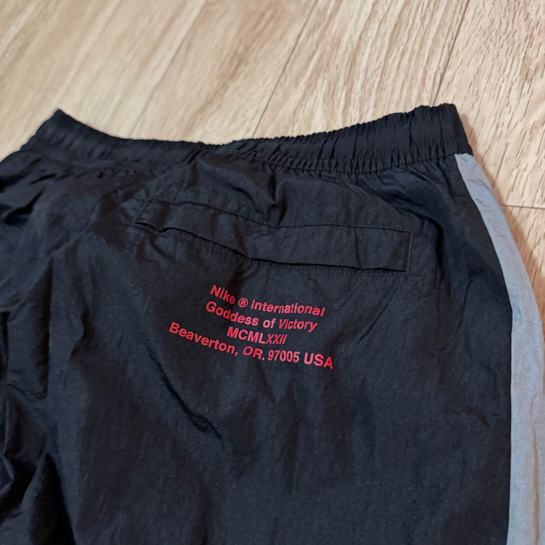 NIKE SWOOSH ナイロン セットアップ 【未使用コンディション】