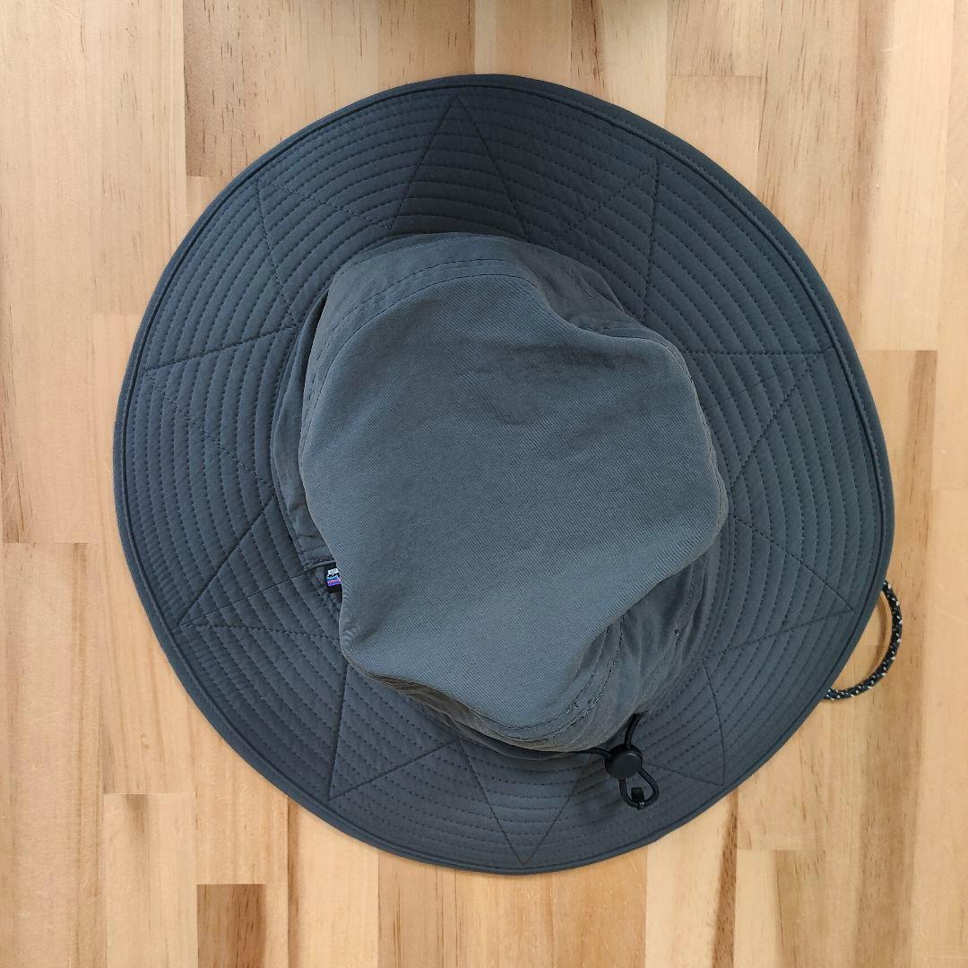 パタゴニア バギーズブリマー L FGE フォージグレー 33341