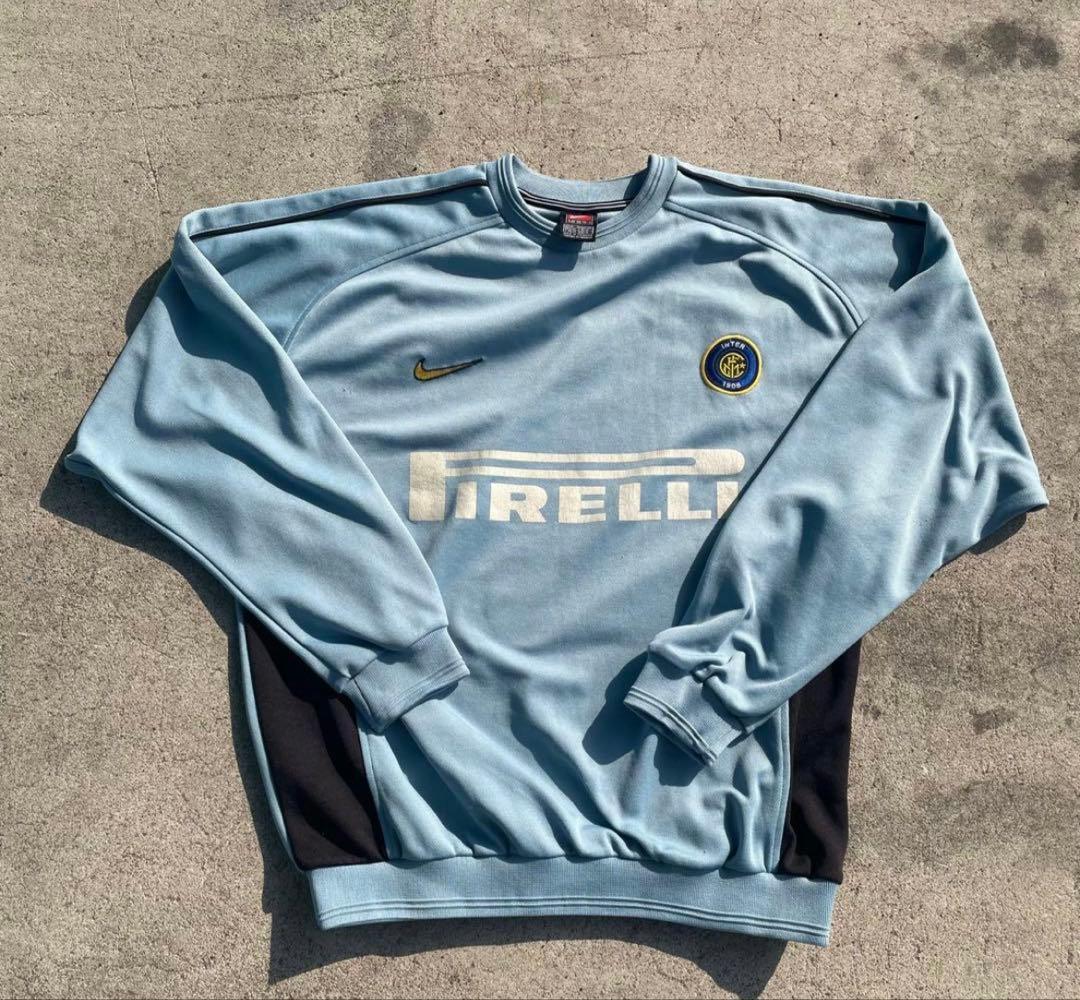 最終価格（希少）1999-00 Inter Milan Nike Sweat
