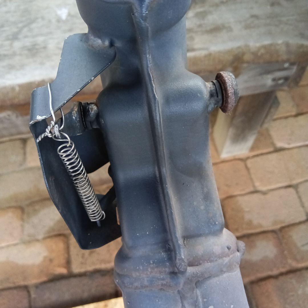 アバルト　レコードモンツァマフラー