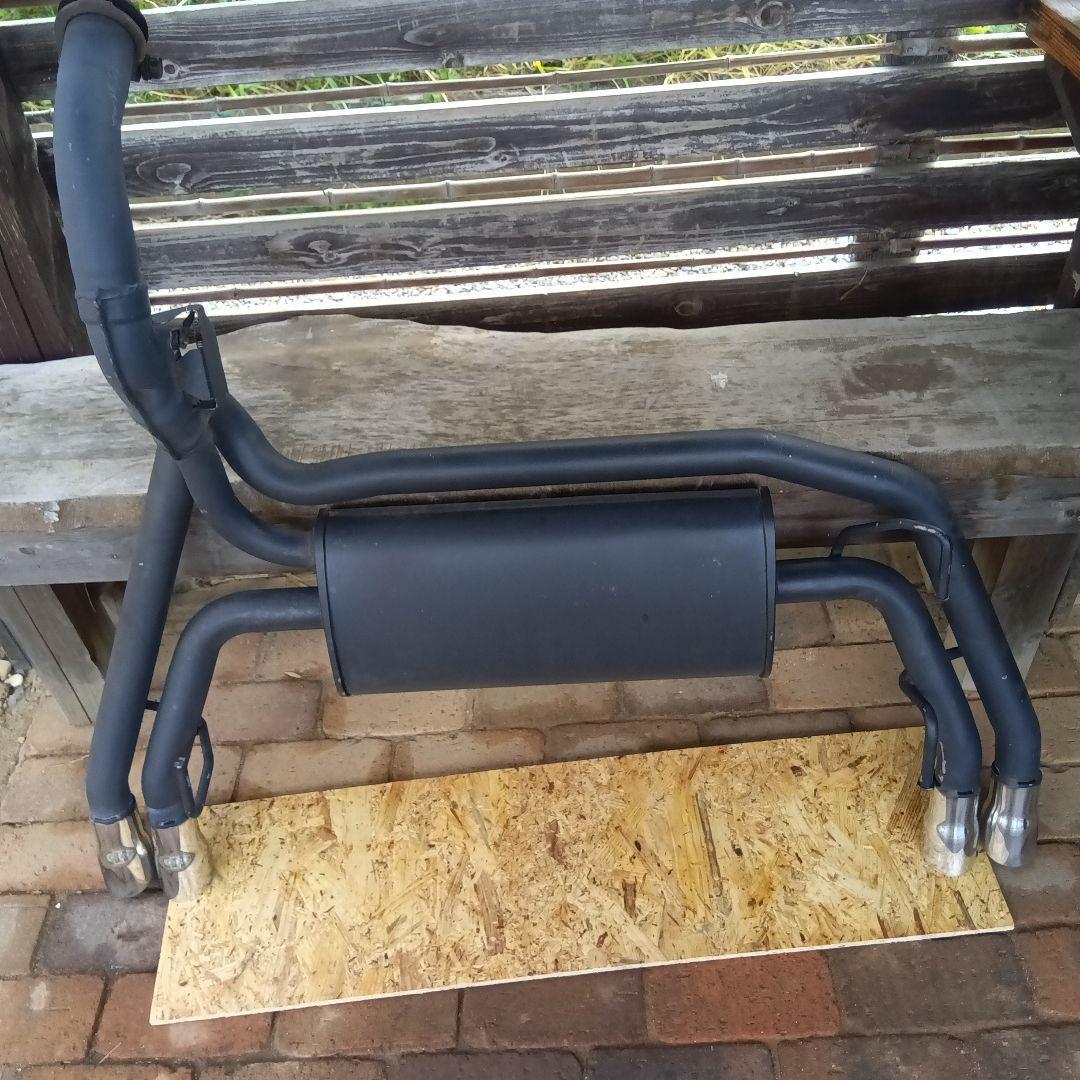 アバルト　レコードモンツァマフラー