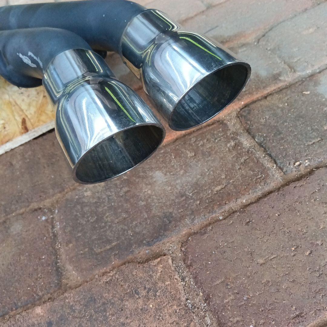 アバルト　レコードモンツァマフラー