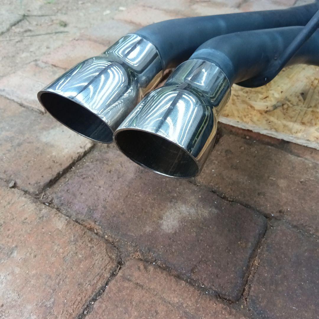 アバルト　レコードモンツァマフラー