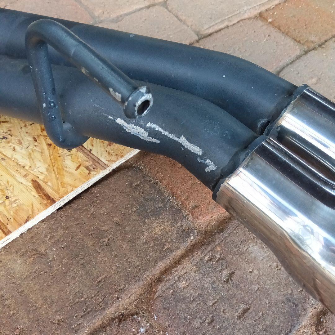 アバルト　レコードモンツァマフラー