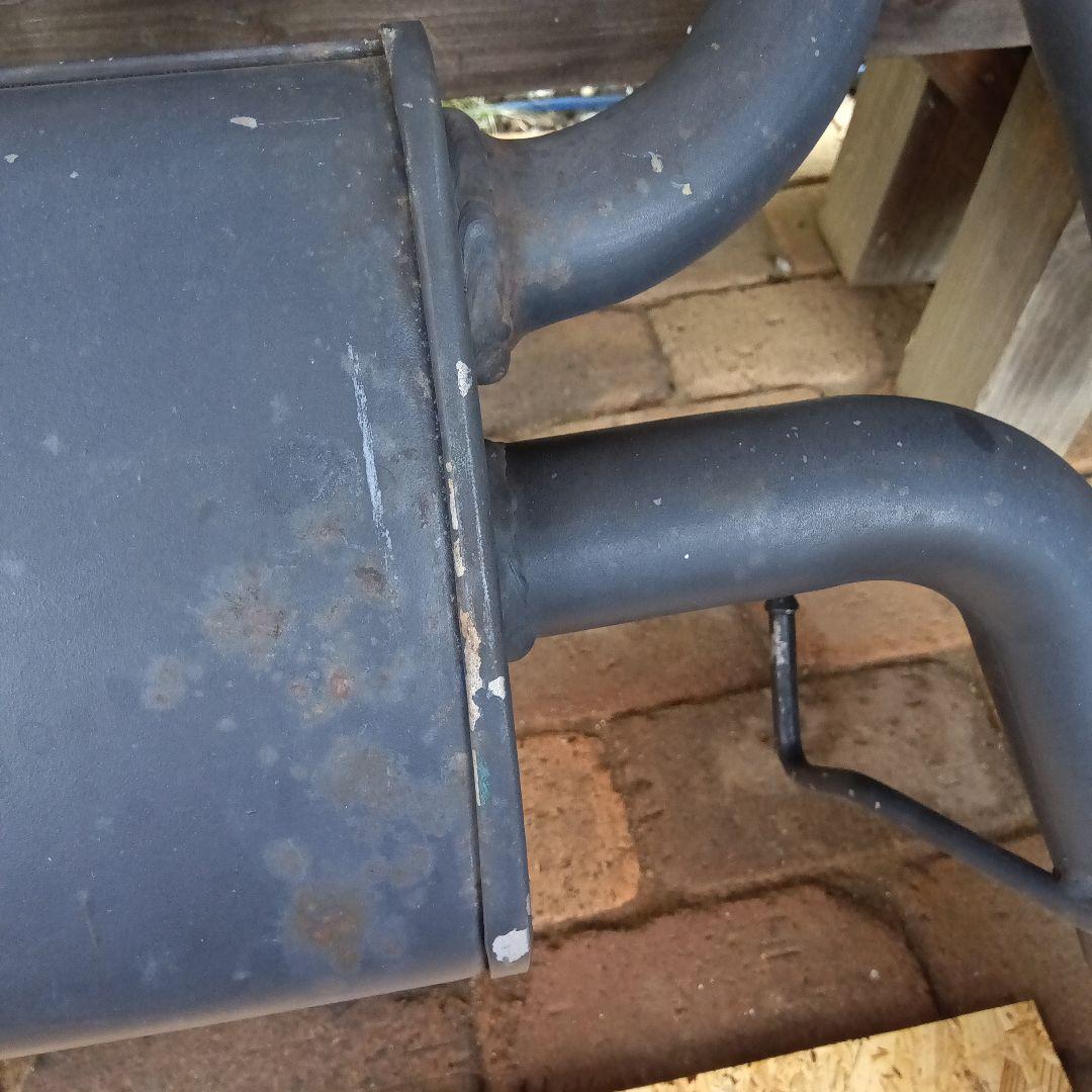 アバルト　レコードモンツァマフラー