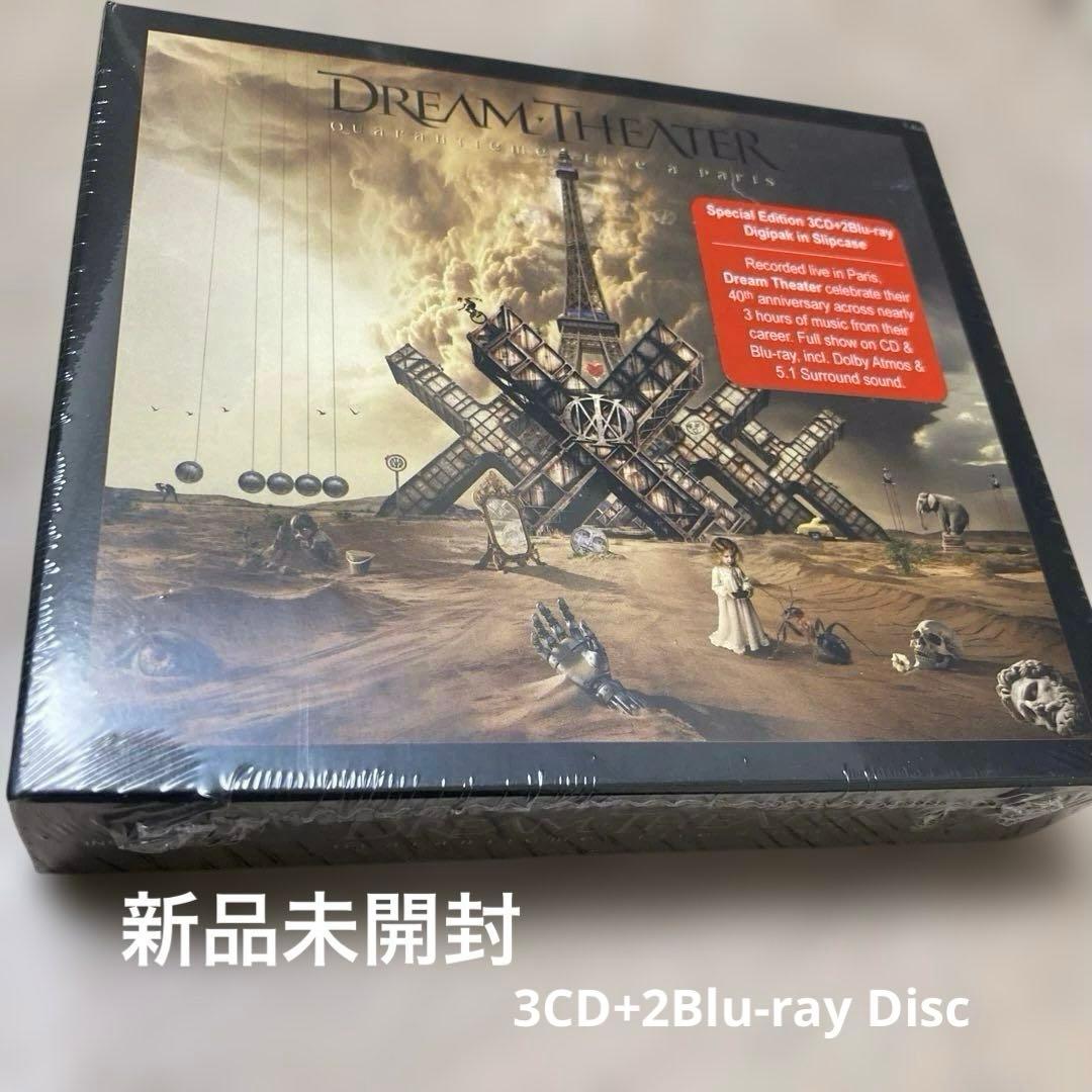 ドリーム・シアター★Dream Theater★キャランティエム～ライヴインパリ