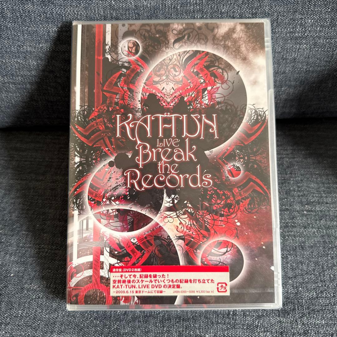 ミュージック KAT-TUN/KAT-TUN LIVE Break the Records