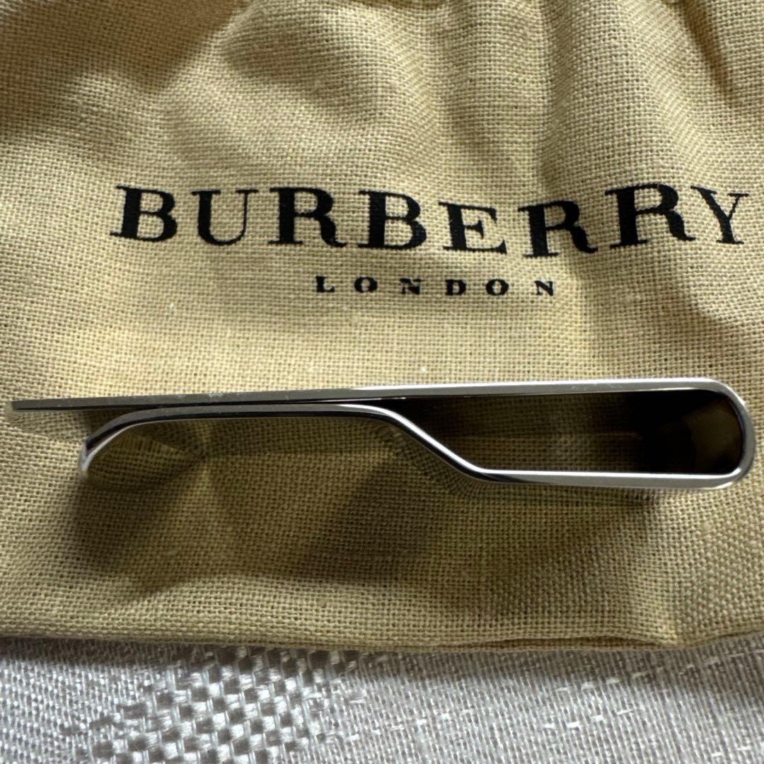 バーバリー BURBERRY×ライン マネークリップ