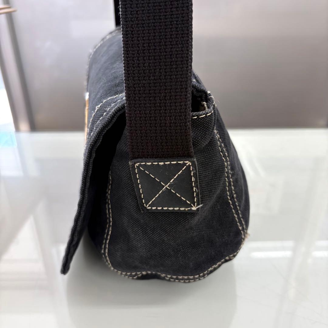 ヴィヴィアン キャンバスショルダーバッグ Vivienne Westwood