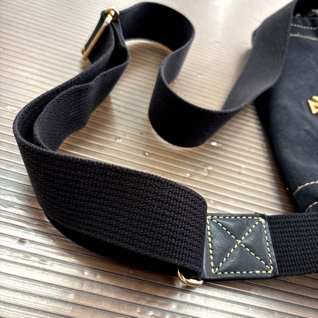 ヴィヴィアン キャンバスショルダーバッグ Vivienne Westwood