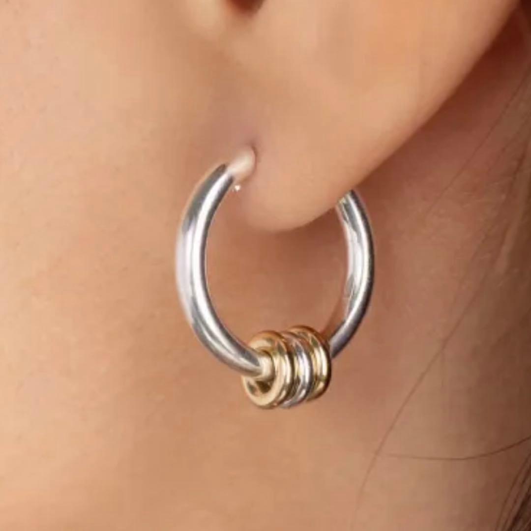 【定価24.2万円】Spinelli Kilcollin ARA 18K 片耳