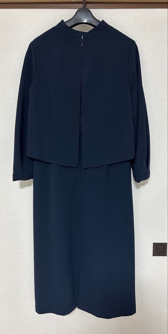 組曲　セレモニー　ワンピース　ネイビー 卒業式　卒園式　入園式