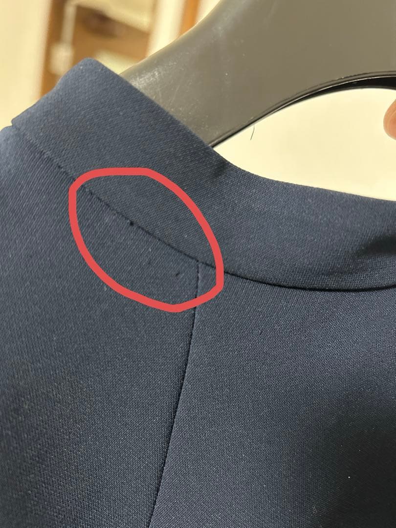 組曲　セレモニー　ワンピース　ネイビー 卒業式　卒園式　入園式