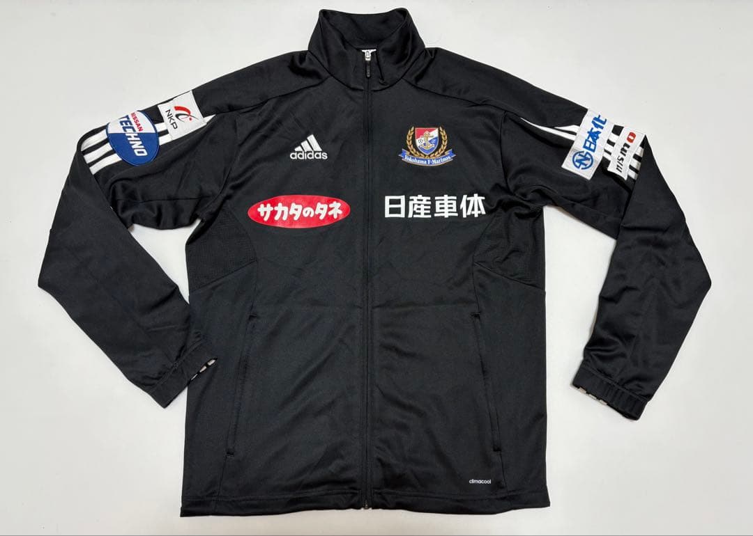 【横浜F・マリノス／選手支給モデル】トレーニング ジャージ 上下 (M)