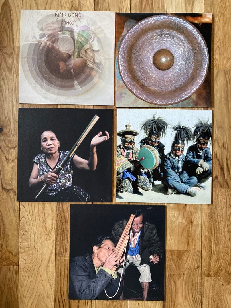 Kink Gong 5LP セット