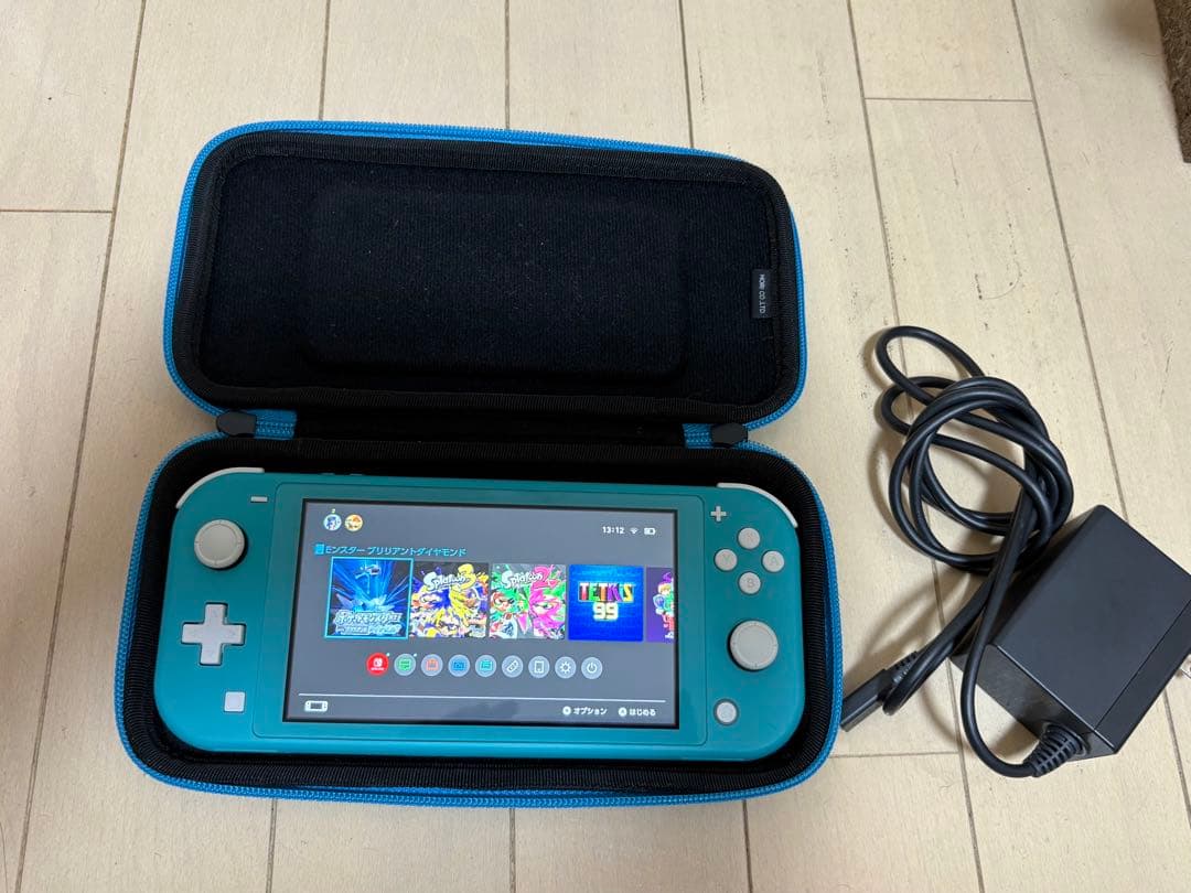 Switch Liteターコイズ本体　ジャンク品