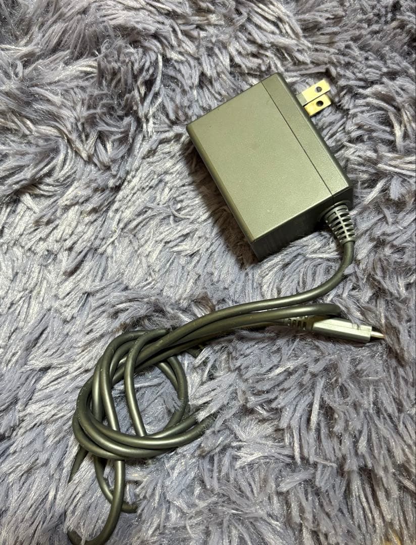 Switch Liteターコイズ本体　ジャンク品