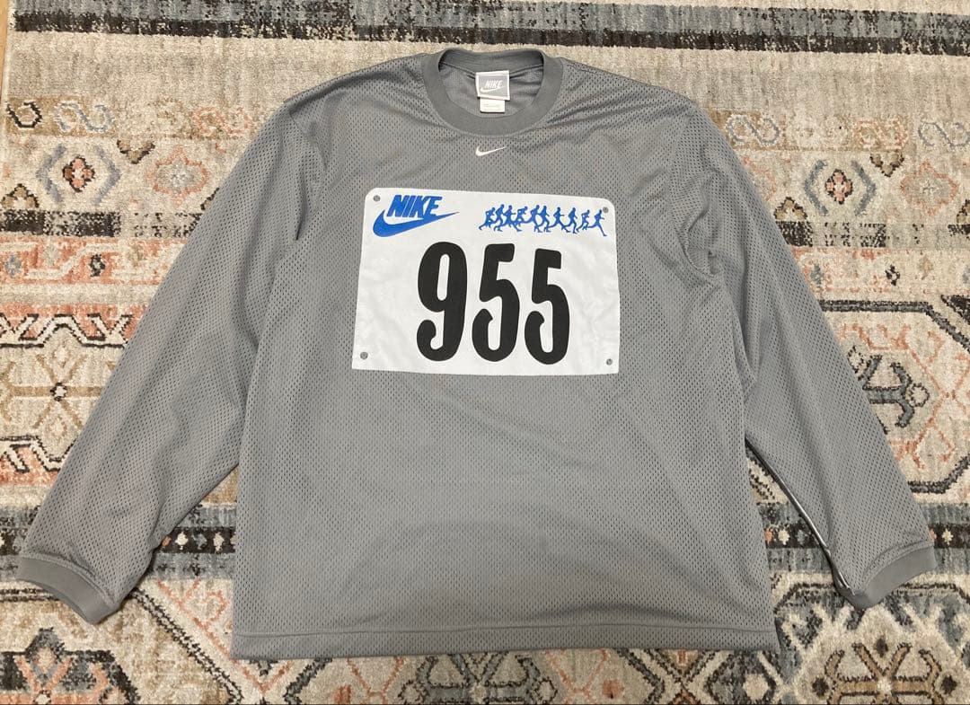 テ*9様 Nike × CPFM L/S Jersey Grey ロングスリーブ