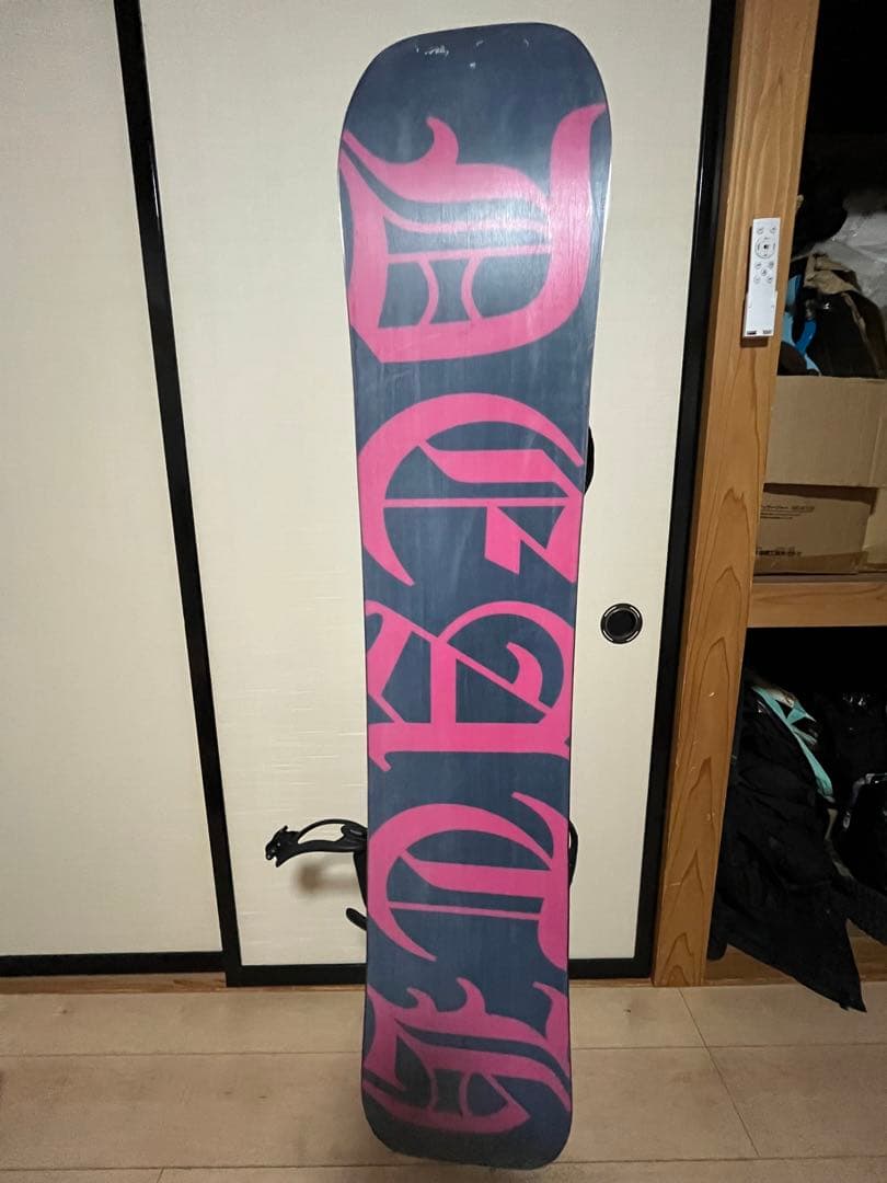 Andrew Brewer 153 スノーボード DEATHLABEL ビンディ