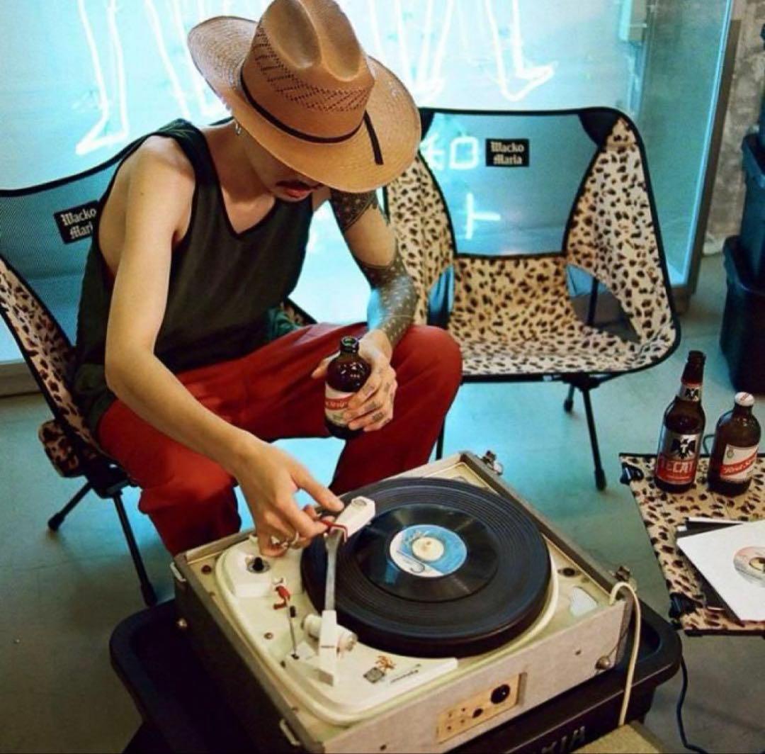 WACKO MARIA X HELIN チェア 新品未使用