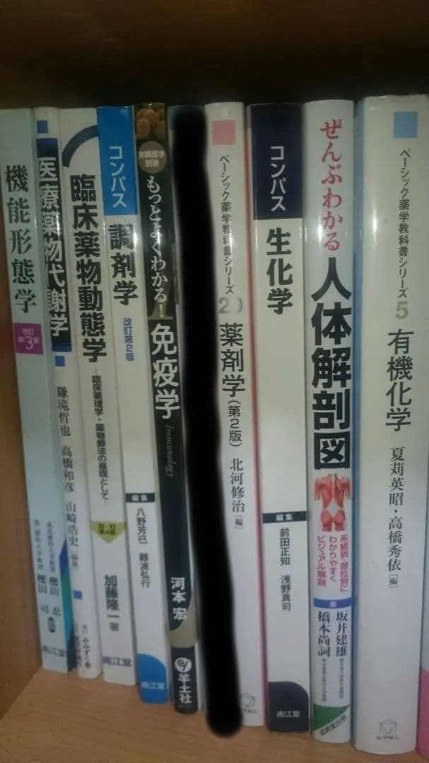 薬剤師国家試験対策参考書　教科書