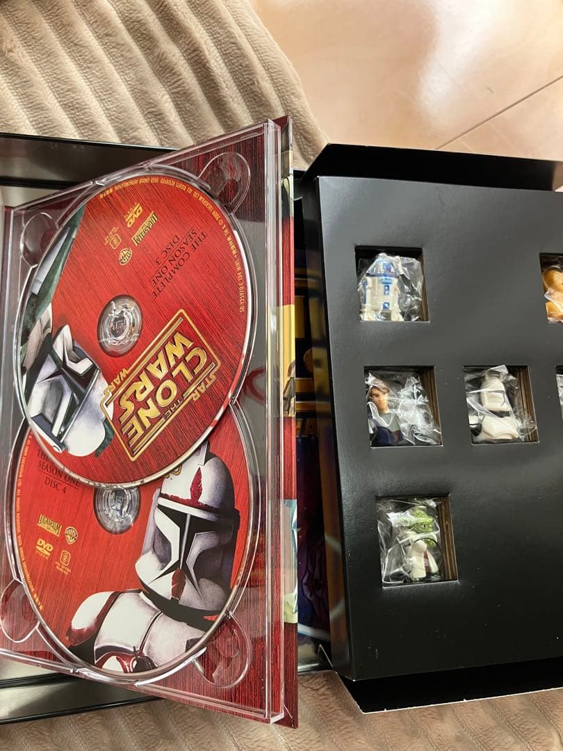 スター・ウォーズ:クローン・ウォーズ ファースト・シーズン コンプリートBOX
