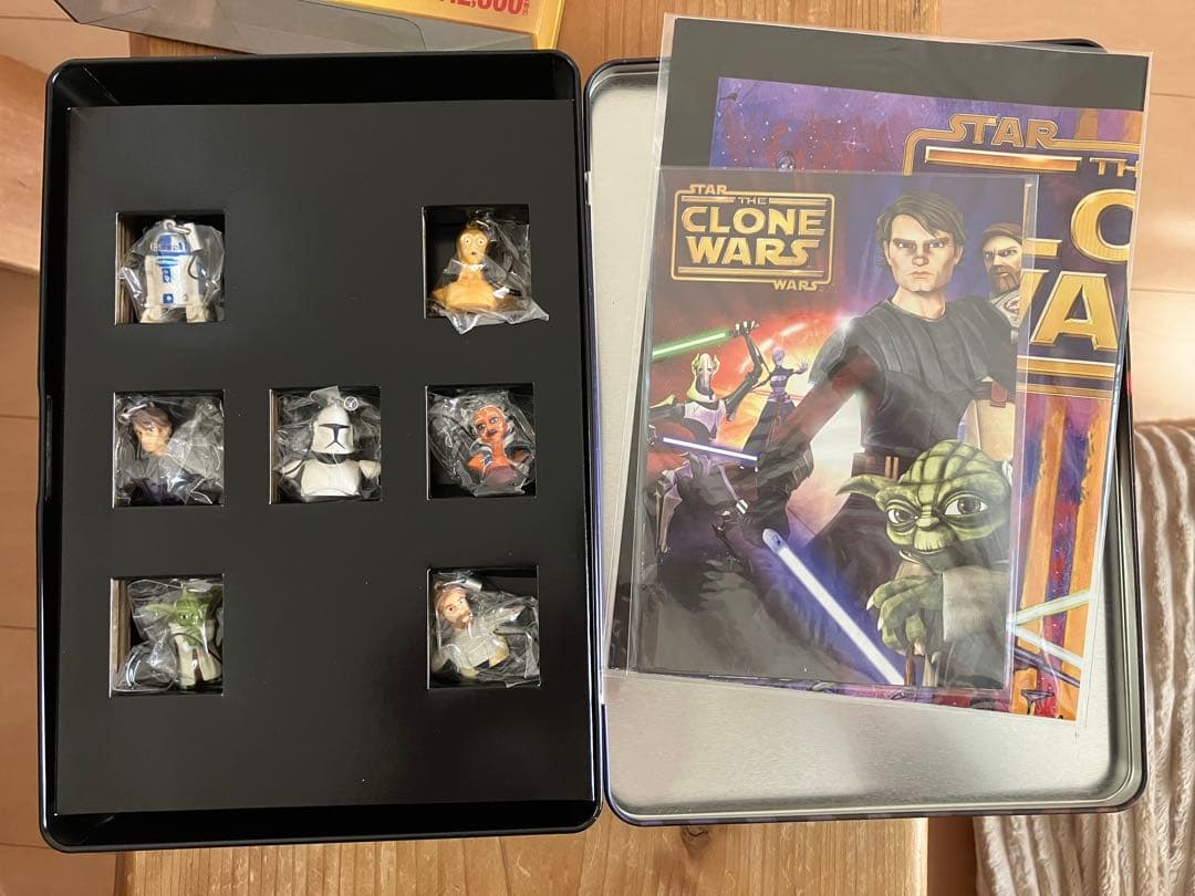 スター・ウォーズ:クローン・ウォーズ ファースト・シーズン コンプリートBOX