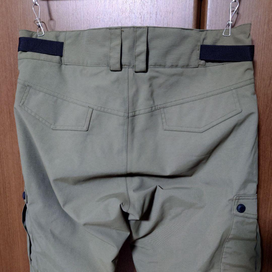 ホンダ×RSタイチ WPカーゴオーバーパンツ カーキ BMサイズ
