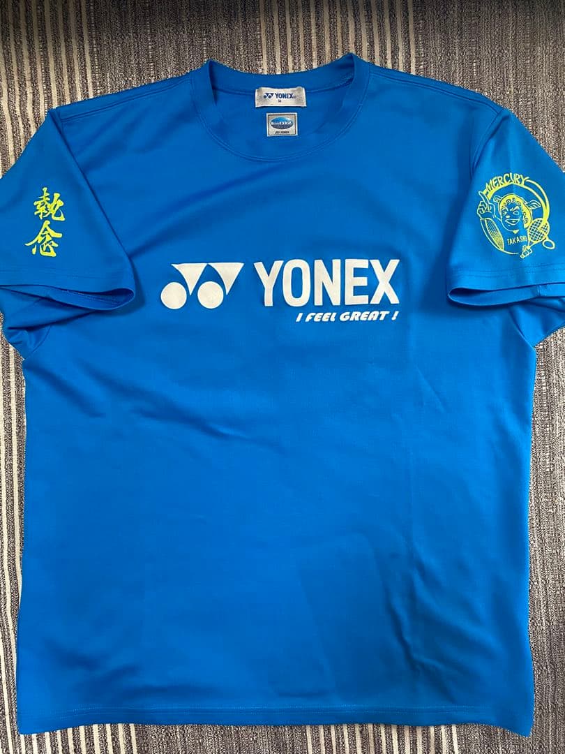 【高田商業】YONEX 応援Tシャツ