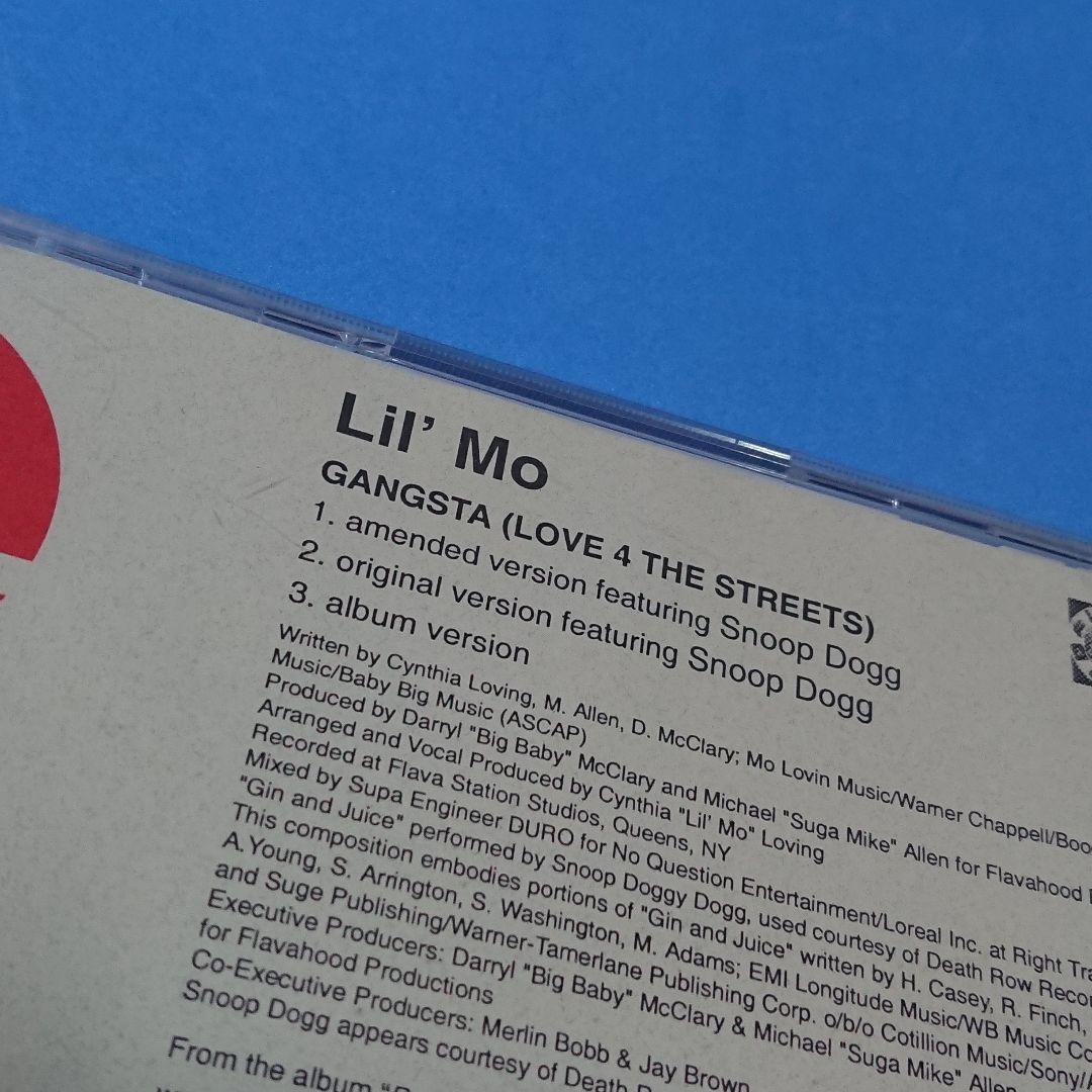 洋楽 Lil Mo CDS